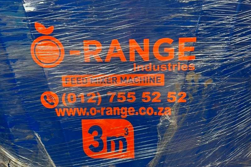   O Range 3M3 3 Point Hitch Feed Mixer