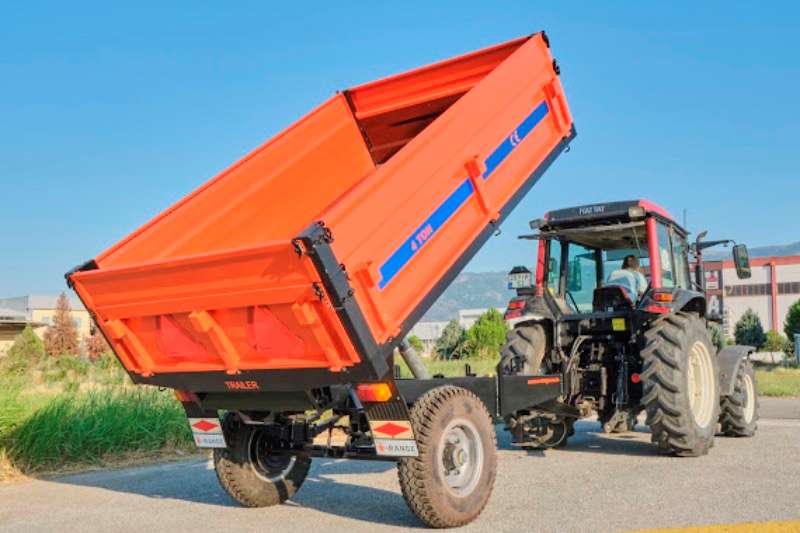   O Range Tip Trailers (4 8 Ton)