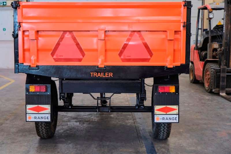   O Range Tip Trailers (4 8 Ton)