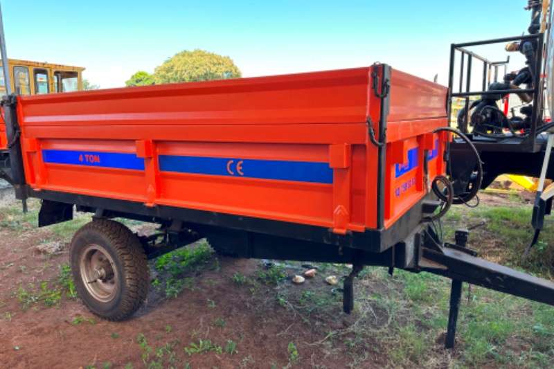  O Range Tip Trailers