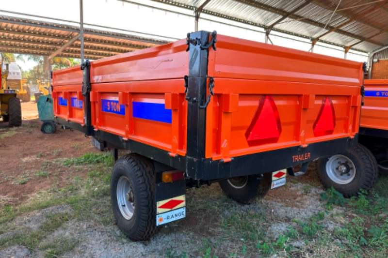   O Range Tip Trailers