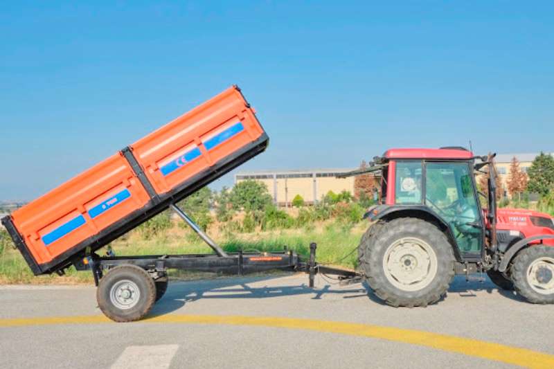   O Range Tip Trailers