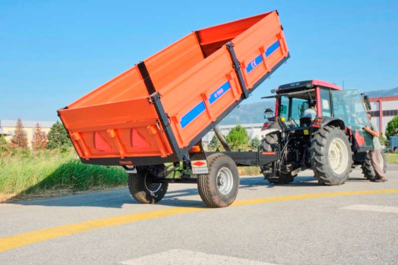   O Range Tip Trailers