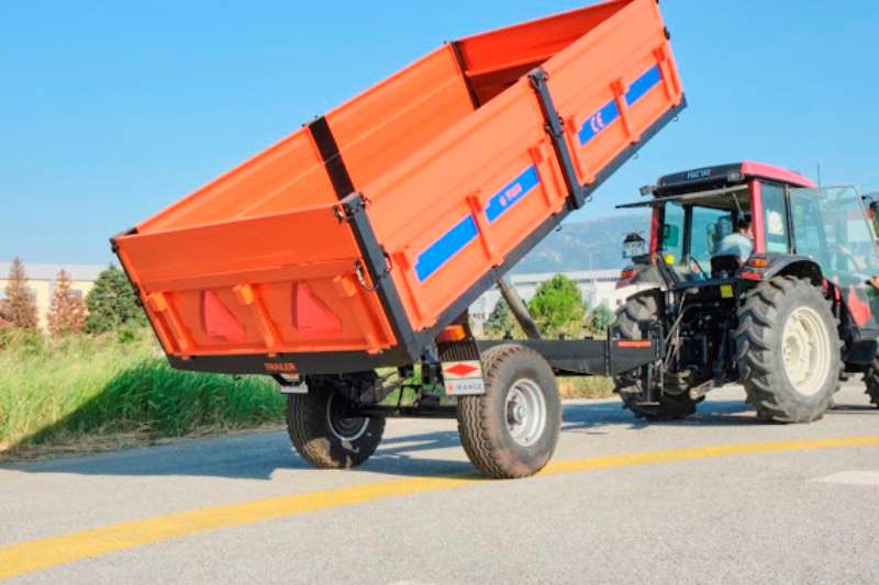   O Range Tip Trailers
