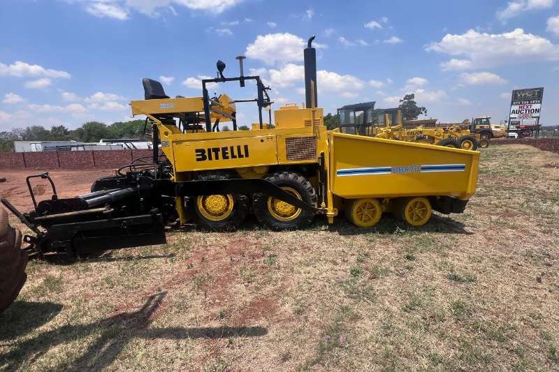  Bitelli Paver 