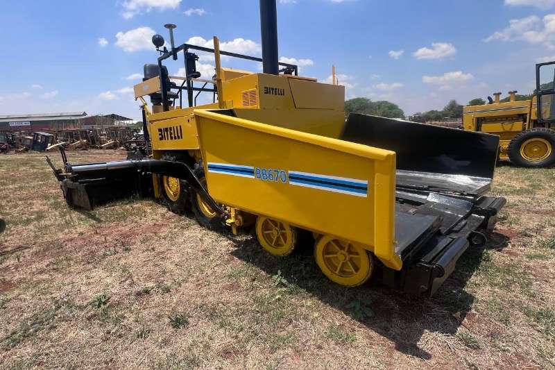   Bitelli Paver 