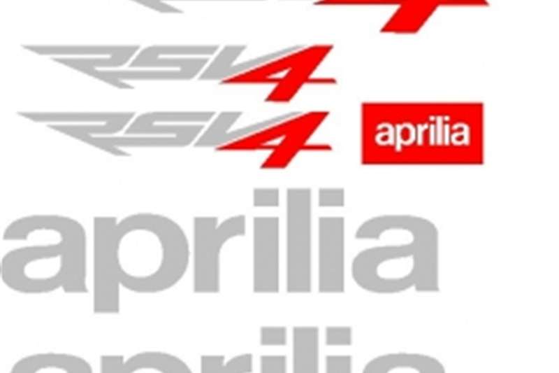 Aprilia RSV4 stickers decals graphics kit Motorcycles for sale in ...