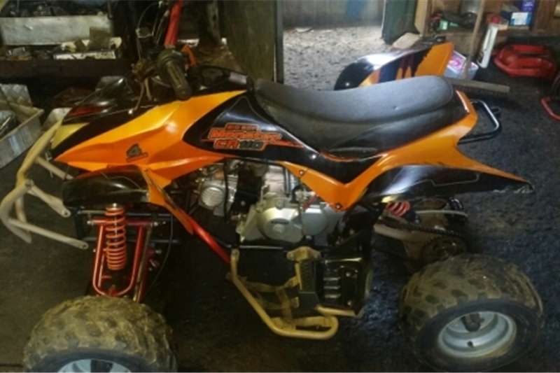 Big Boy 110cc quad bike Motorcycles for sale in Gauteng R 5 999 on