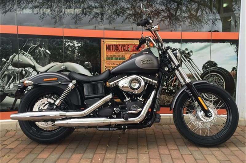 2017 Harley Davidson Dyna FXDB Street Bob Motorcycles for sale in ...