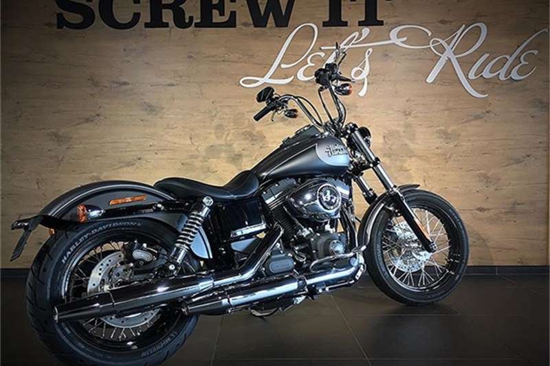 2017 Harley Davidson Dyna Street Bob FXDB103 Two tone option (17MY ...