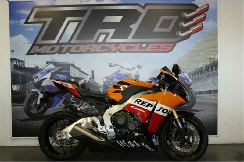 2015 Honda Cbr 1000 Repsol Motorcycles For Sale In Gauteng R 139