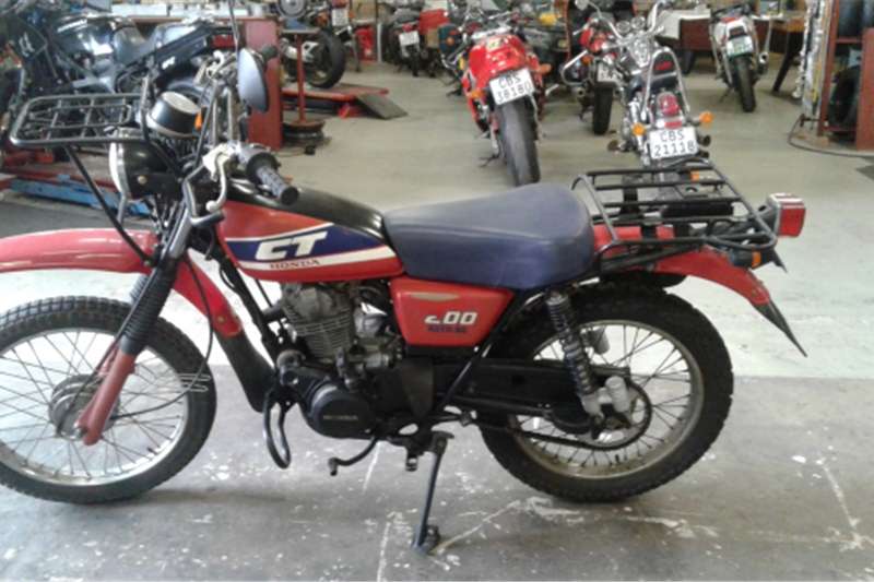 1989 Honda CT200 Auto Ag Collectors Item in original condit Motorcycles for sale in Western Cape
