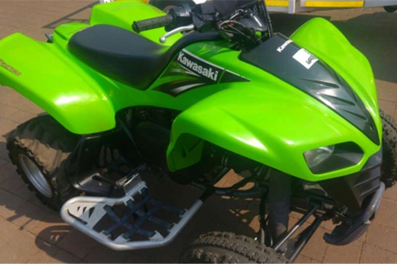 kawasaki kfx 700 adventure bike