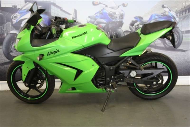 2009 Kawasaki Ninja 250cc CC101 267 Motorcycles for sale 