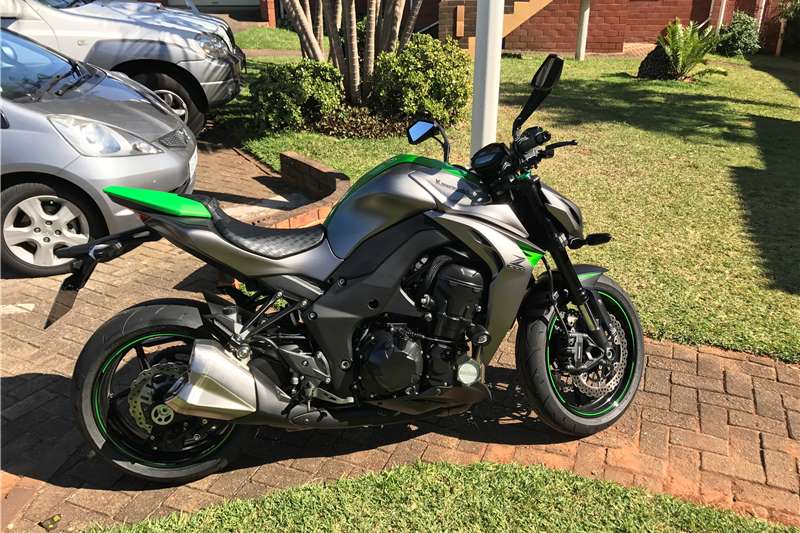 2017 Kawasaki Z1000 Motorcycles For In Kwazulu Natal R 135 Kawasaki Z1000 2017
