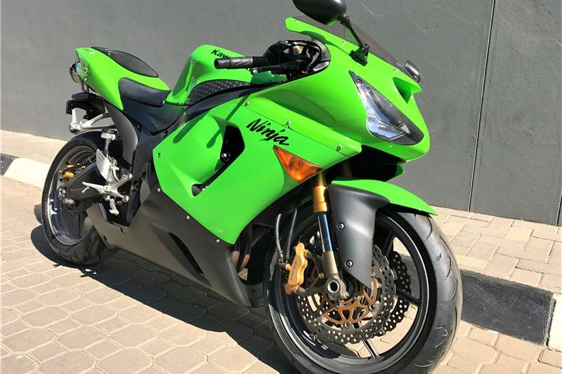 2007 Kawasaki ZX6R NINJA Motorcycles for sale in Gauteng R 69 995 on
