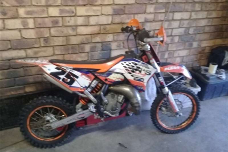 KTM 65cc for sale Motorcycles for sale in Mpumalanga | R ...