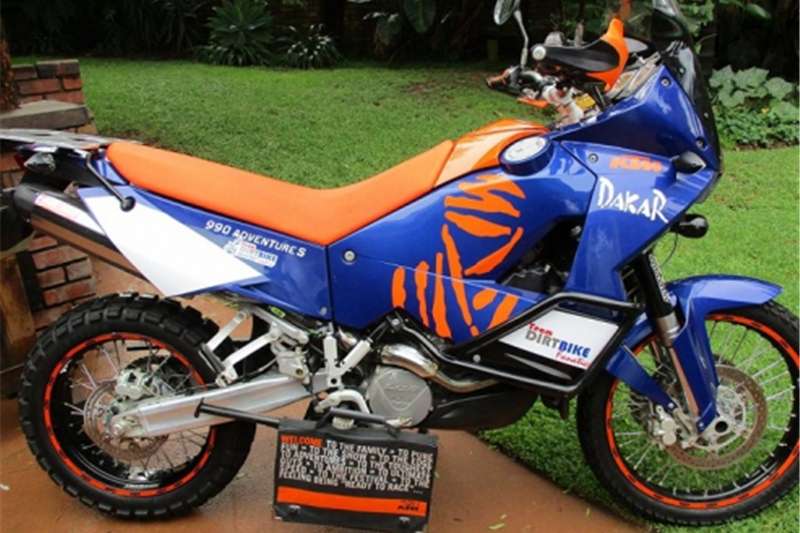 2007 KTM 990 Adventure S Motorcycles for sale in Gauteng R 85 000 on
