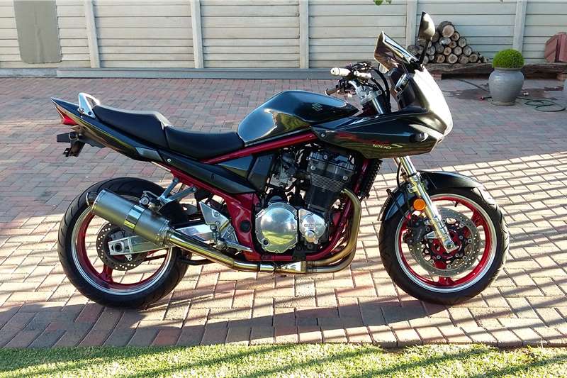 Bandit 1200 какое масло