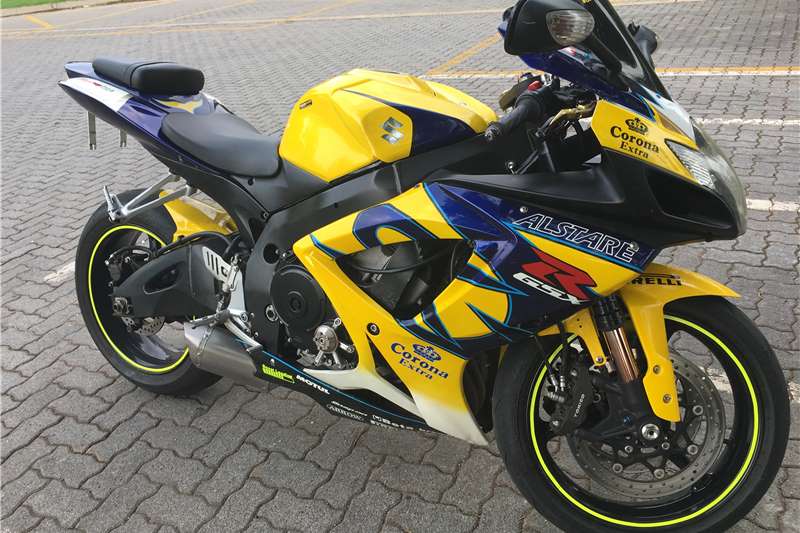 Suzuki gsxr 750 k6