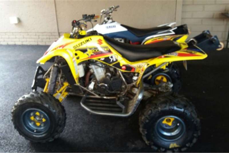 suzuki lt z400 yamaha