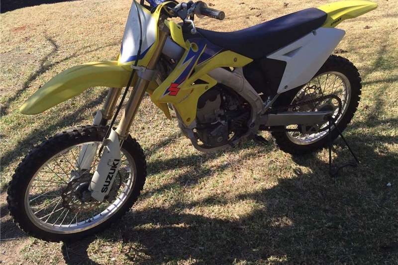 Suzuki rmz 250 вес