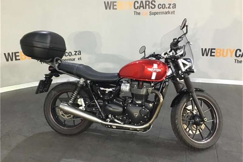 Triumph Bonneville In South Africa Junk Mail
