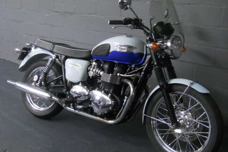 2011 Triumph Bonneville T100 Efi Motorcycles For Sale In Western