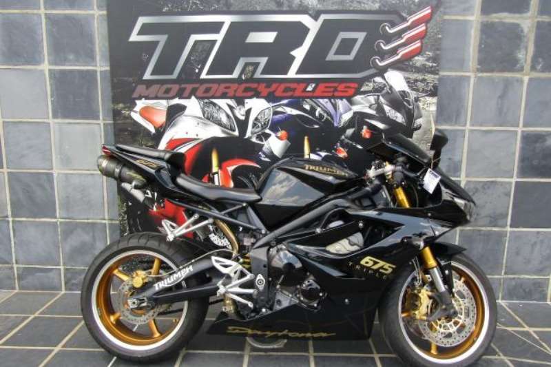 Triumph Daytona 675 In South Africa Junk Mail