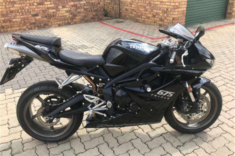 2009 Triumph Daytona 675 Mileage Only 9713 Kms Motorcycles For Sale