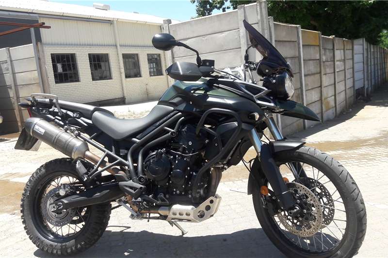 2015 Triumph Tiger 800 Xc Motorcycles For Sale In Western Cape R