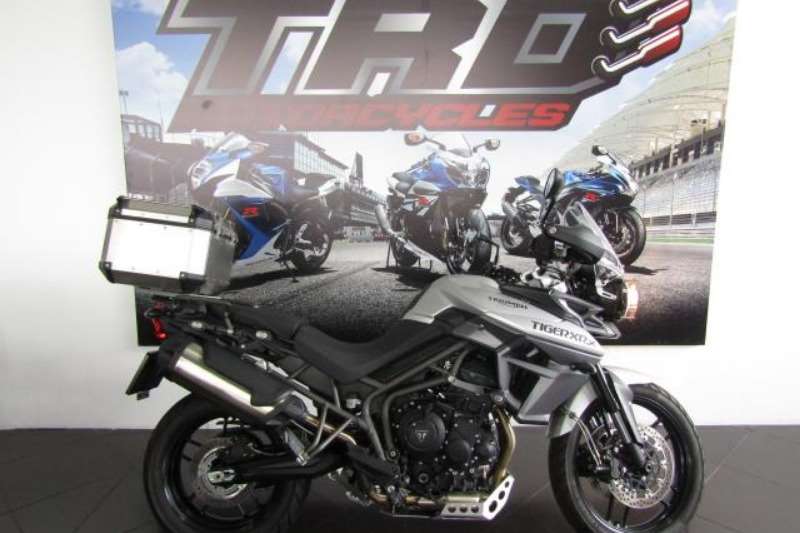 2017 triumph tiger 800