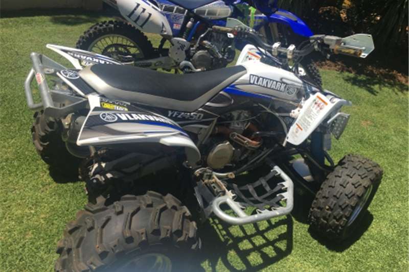 yamaha yfz 450 motorcycles