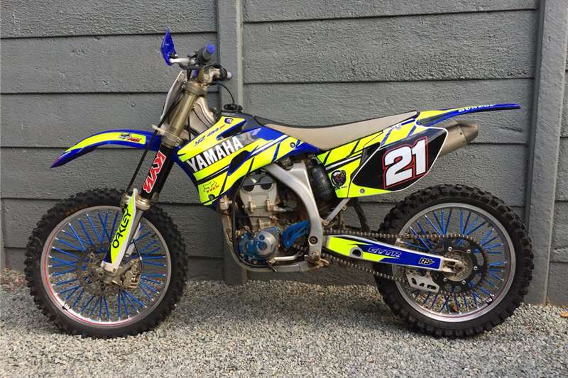 2008 Yamaha YZ450F Motorcycles for sale in Gauteng | R 28 000 on Auto Mart