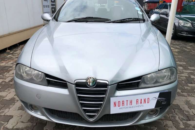 Alfa Romeo 156 156 2 5 V6 For Sale In Gauteng Auto Mart