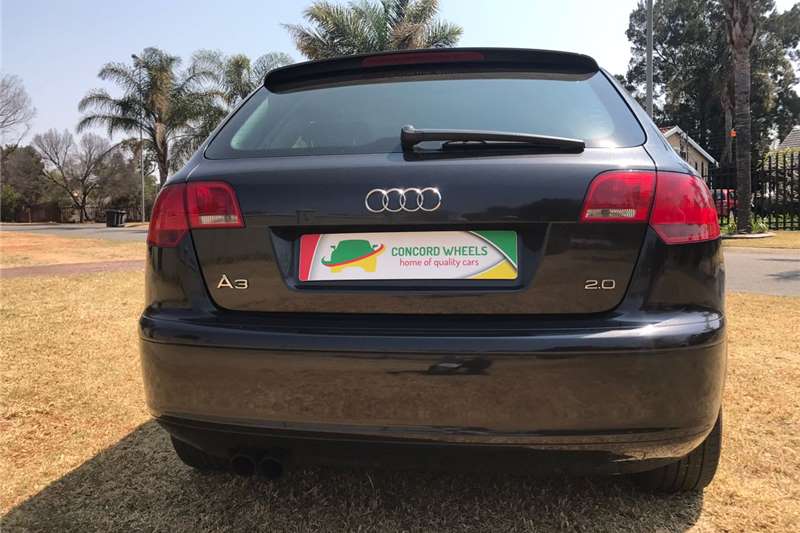 2005 Audi A3 20 Fsi Manual Sportback Cars For Sale In Gauteng R