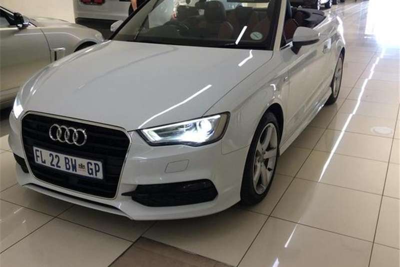 2016 Audi A3 Cabriolet 2 0tfsi Convertible Petrol Fwd Audi A3 Cabriolet 2 0tfsi 2016