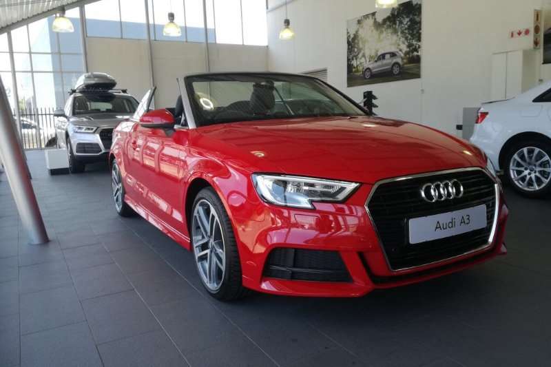 2018 Audi A3 cabriolet 2.0TFSI S line Convertible ( Petrol ...