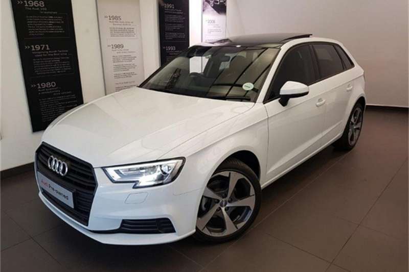 2018 Audi A3 Sportback 1 0tfsi Auto Hatchback Petrol Fwd Audi A3 Sportback 1 0tfsi Auto 2018