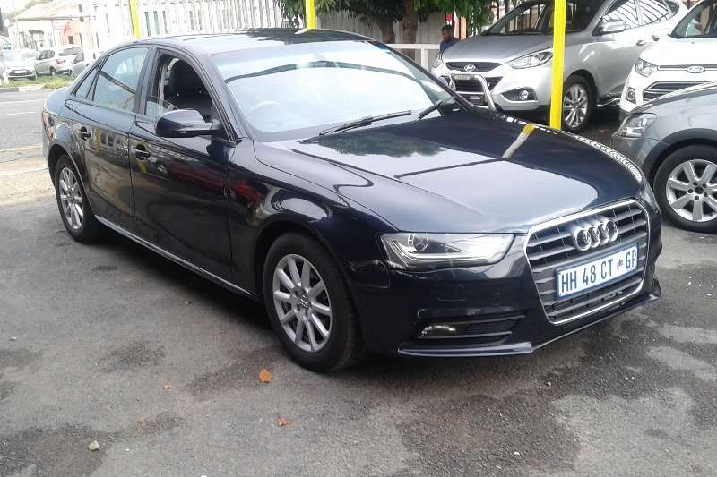 2014 Audi A4 1.4TFSI Sport line Sedan ( Petrol / FWD ...