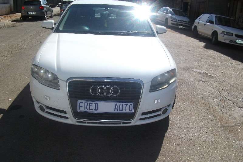 Used 2007 Audi A4 Leather Interior Prices Waa2
