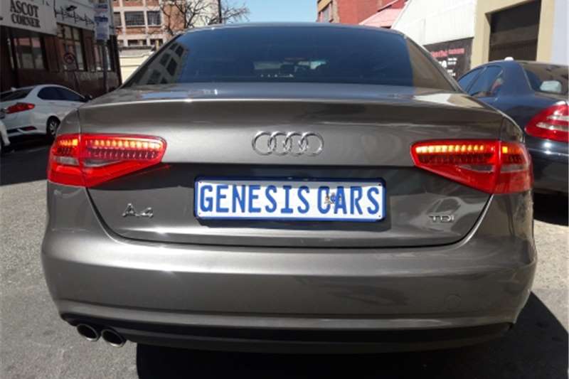 2015 Audi A4 20tdi Ambition Multitronic Sedan Diesel Fwd