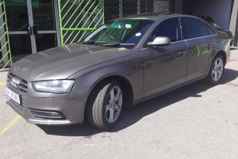 2015 Audi A4 20tdi Attraction Multitronic Sedan Diesel Fwd