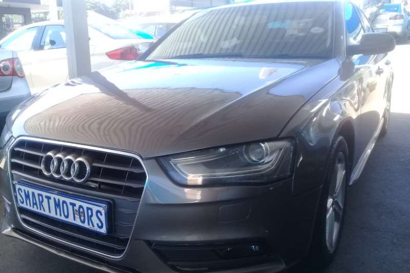 2015 Audi A4 20tdi Se Auto Sedan Diesel Fwd Automatic Cars