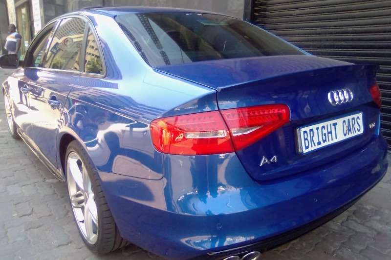 2015 Audi A4 20tdi Sport Line Sedan Diesel Fwd Automatic
