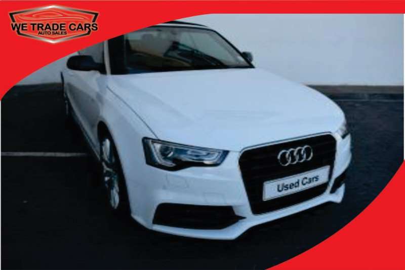 2017 Audi A5 Cabriolet A5 2 0t Fsi Cabriolet Sport Stronic