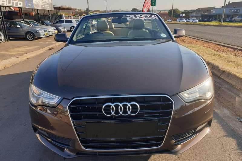 2012 Audi A5 Cabriolet A5 2 0t Fsi Quatt Cab Sport Stronic