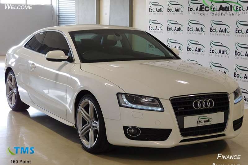 2010 Audi A5 A5 Coupé 20t Quattro Cars For Sale In Gauteng R 249