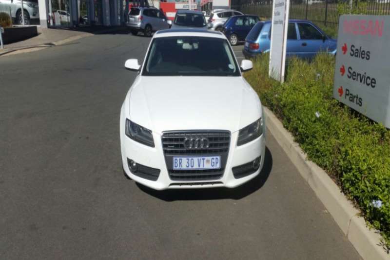 2012 Audi A5 Coupé 20t Quattro Coupe Petrol Awd Automatic