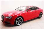 2020 Audi A5 Tfsi Quattro S Line Coupe Black Edition